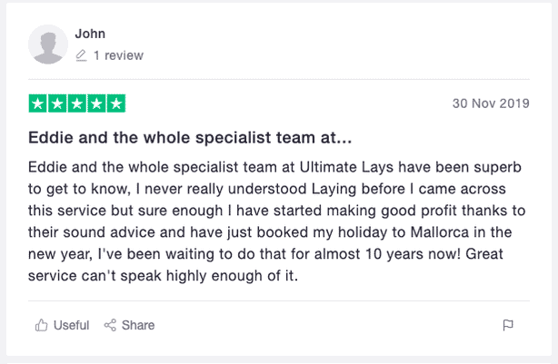 Ultimate 5 Step Lay testimonial desktop 6